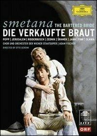 Bedrich Smetana. Die Verkaufte Braut. La sposa venduta (DVD) - DVD di Bedrich Smetana,Lucia Popp,Siegfried Jerusalem