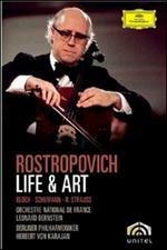 Mstislav Rostropovich. Life & Art (DVD)