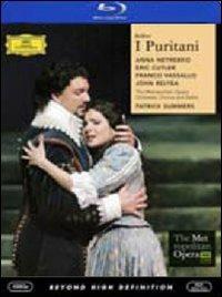 Vincenzo Bellini. I puritani (Blu-ray) - Blu-ray di Vincenzo Bellini,Anna Netrebko,Patrick Summers