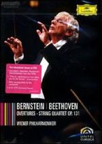 Leonard Bernstein. Beethoven: Ouvertures (DVD)