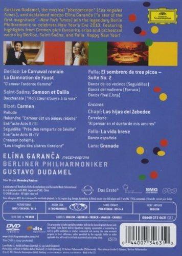 New Year's Eve Concert Gala 2010 (DVD) - DVD di Berliner Philharmoniker,Elina Garanca,Gustavo Dudamel - 2
