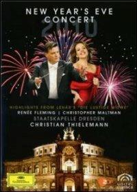New Year's Concert 2010 in Dresden (DVD) - DVD di Renée Fleming,Christopher Maltman,Christian Thielemann