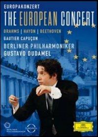The European Concert (DVD) - DVD di Berliner Philharmoniker,Gautier Capuçon,Gustavo Dudamel