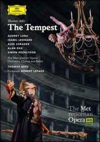 Thomas Adès. The Tempest (DVD) - DVD di Thomas Adès,Simon Keenlyside