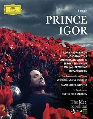 Prince Igor (Blu-ray) - Blu-ray di Alexander Borodin