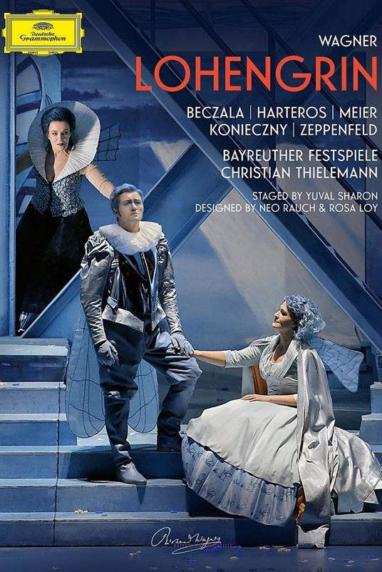 Lohengrin (2 DVD) - DVD di Richard Wagner,Christian Thielemann,Bayreuth Festival Orchestra,Piotr Beczala