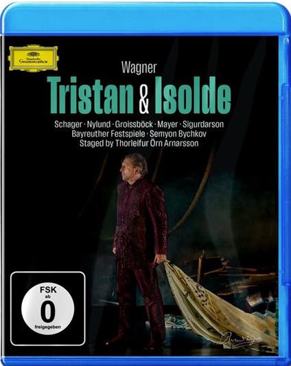 Tristano e Isotta (DVD) - DVD di Richard Wagner,Camilla Nylund,Andreas Schager