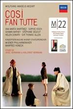 Wolfgang Amadeus Mozart. Così fan tutte (2 DVD)