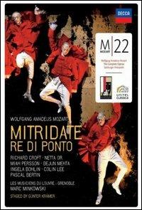 Wolfgang Amadeus Mozart. Mitridate Re di Ponto (DVD) - DVD di Wolfgang Amadeus Mozart,Marc Minkowski,Les Musiciens du Louvre,Richard Croft
