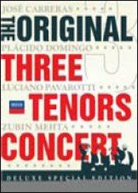 The Original Three Tenors Concert (2 DVD) - DVD di Placido Domingo,Luciano Pavarotti,José Carreras,Zubin Mehta,Orchestra del Maggio Musicale Fiorentino