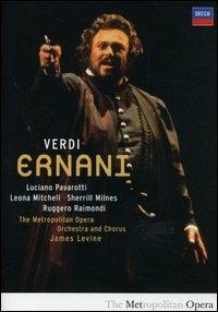 Giuseppe Verdi. Ernani (DVD) - DVD di Luciano Pavarotti,Giuseppe Verdi