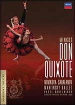Ludwig Minkus. Don Quixote. Don Chischotte (DVD)