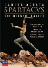 Aram Khachaturian. Spartacus (2 DVD) - DVD di Aram Khachaturian