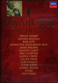 Luciano Pavarotti. The Duets (DVD) - DVD di Andrea Bocelli,Luciano Pavarotti