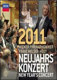 Concerto di Capodanno 2011 (DVD) - DVD di Wiener Philharmoniker