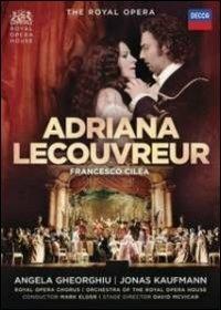 Francesco Cilea. Adriana Lecouvreur (2 DVD) - DVD di Angela Gheorghiu,Olga Borodina,Jonas Kaufmann,Francesco Cilea,Mark Elder