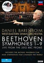 Ludwig van Beethoven. Symphonies 1-9. Live from the 2012 BBC Proms (4 DVD)