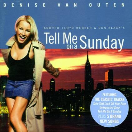 Denise Van Outen - Tel Me On A Sunday - CD Audio