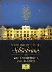 Sommernachtskonzert. Summer Night Concert Schoenbrunn 2009 (DVD) - DVD di Wiener Philharmoniker,Daniel Barenboim