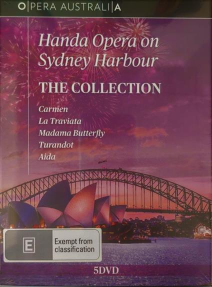Handa Opera On Sydney Harbour: The Collection 5(DVD) - DVD