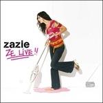 Ze Live - CD Audio di Zazie