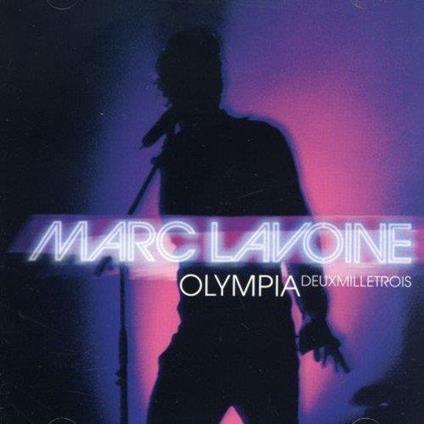 Olympia Deuxmilletrois - CD Audio di Marc Lavoine