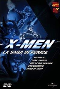 X-Men. Vol. 04 - La saga di Fenice Nera (DVD) - DVD