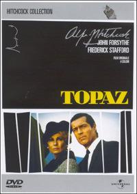 Topaz di Alfred Hitchcock - DVD