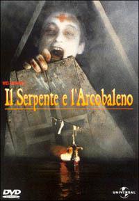 Il serpente e l'arcobaleno di Wes Craven - DVD