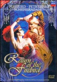 Return Of The Firebird. Igor Stravinsky, Nicolai Rimsky-Korsakov - DVD