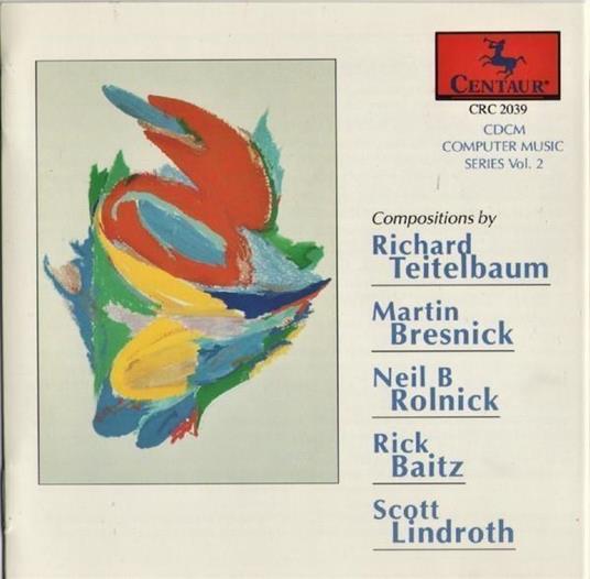 Computer Music Series 2 - CD Audio