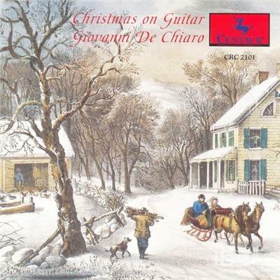 Christmas On Guitar - CD Audio di Giovanni De Chiaro