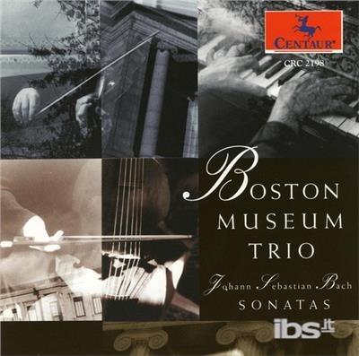 Sonatas - CD Audio di Johann Sebastian Bach