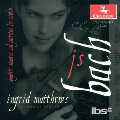 Sonate e partite per violino solo - CD Audio di Johann Sebastian Bach