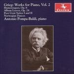 Musica per Pianoforte - CD Audio di Edvard Grieg