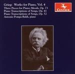 Musica per Pianoforte vol.4 - CD Audio di Edvard Grieg