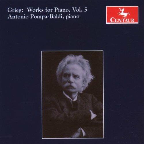 Musica per Pianoforte vol.5 - CD Audio di Edvard Grieg