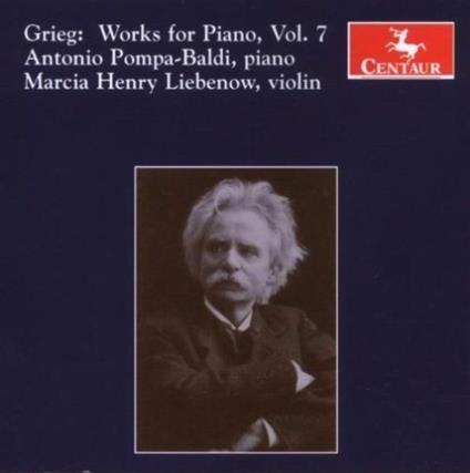 Works For Piano Vol.7 - CD Audio di Edvard Grieg