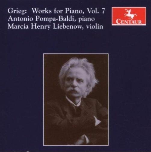 Works For Piano Vol.7 - CD Audio di Edvard Grieg