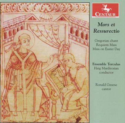 Mors Et Ressurectio - CD Audio di Ensemble Torculus