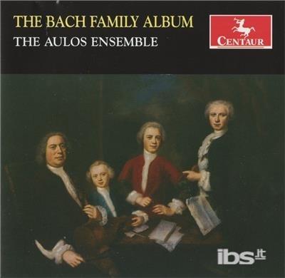 Bach Family Album - CD Audio di Aulos Ensemble