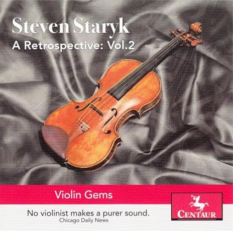 A Retrospective vol.2 - CD Audio di Steven Staryk
