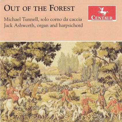 Out of the Forest - CD Audio
