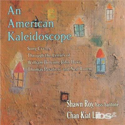 An American Kaleidoscope - CD Audio di Shawn-Chan Kiat Lim Roy