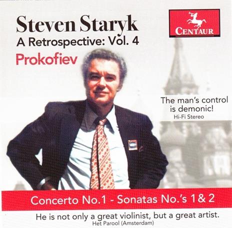A Retrospective vol.4 - CD Audio di Steven Staryk
