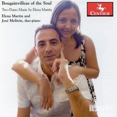 Bougainvilleas Of The Soul - CD Audio di Elena-Jose Meliton Martin