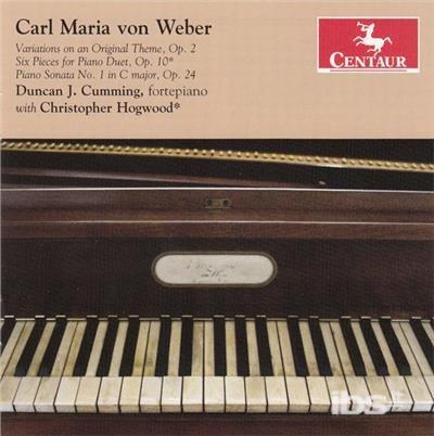 Variations, Six pieces, Piano Sonata - CD Audio di Carl Maria Von Weber