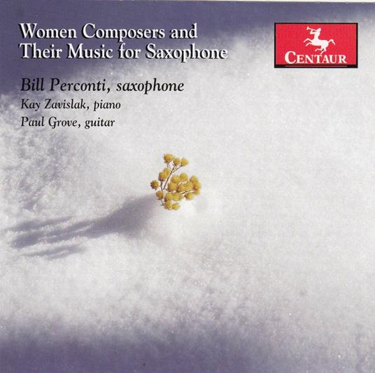 Women Composers & Their Music for Saxophone - CD Audio