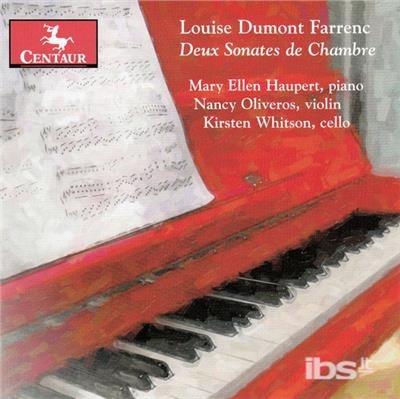 Duex Sonates De Chambre - CD Audio di Haupert-Oliveros-Whitson