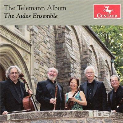 Georg Philip Telemann - CD Audio di Georg Philipp Telemann